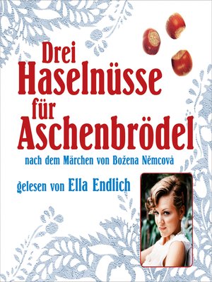 cover image of Drei Haselnüsse für Aschenbrödel